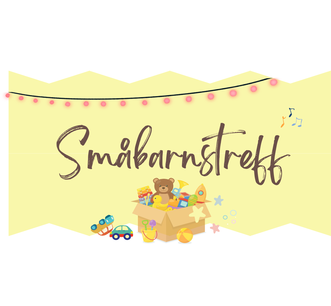 Småbarnstreff logo 2023