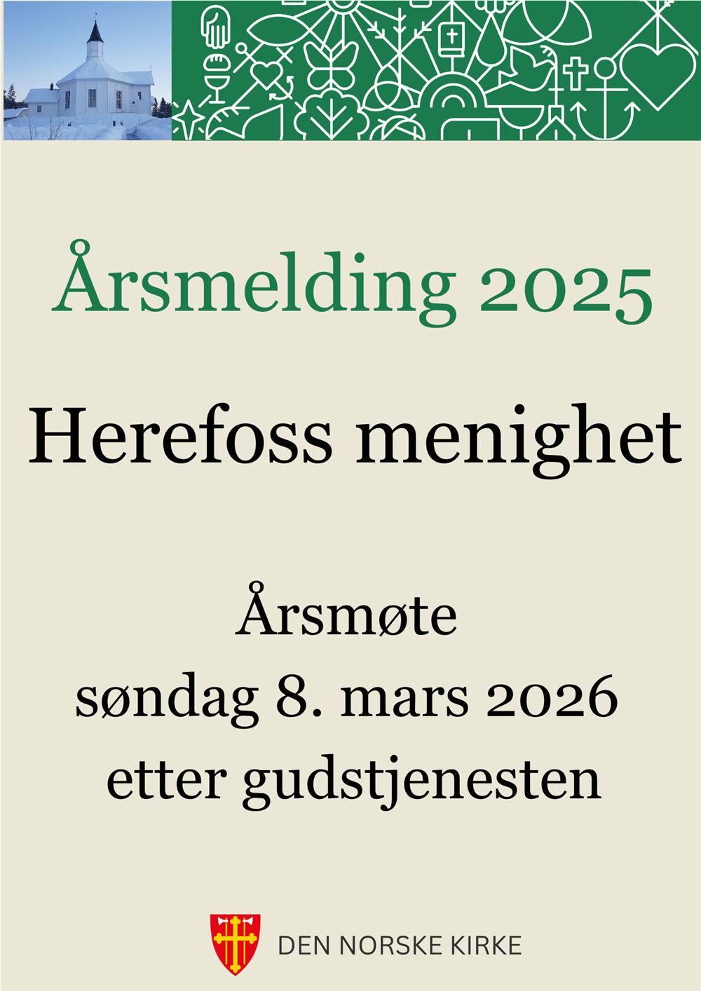 Forside årsmelding HF 2025