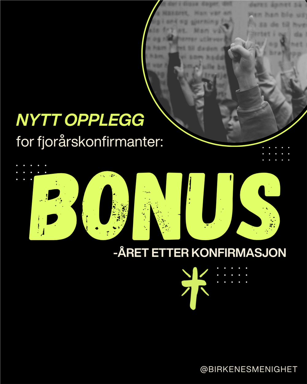 BONUS plakat