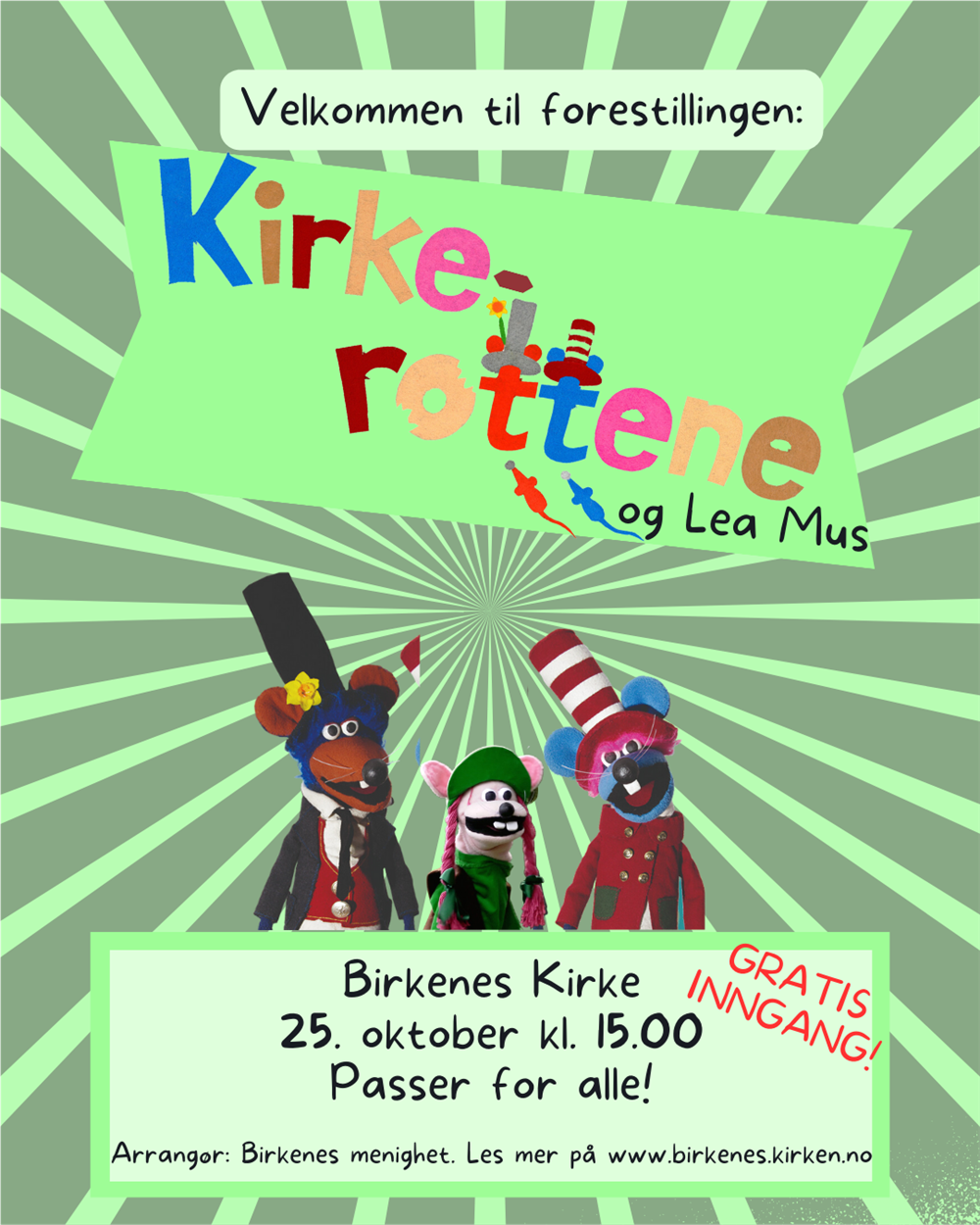 Kirkerottene 2025