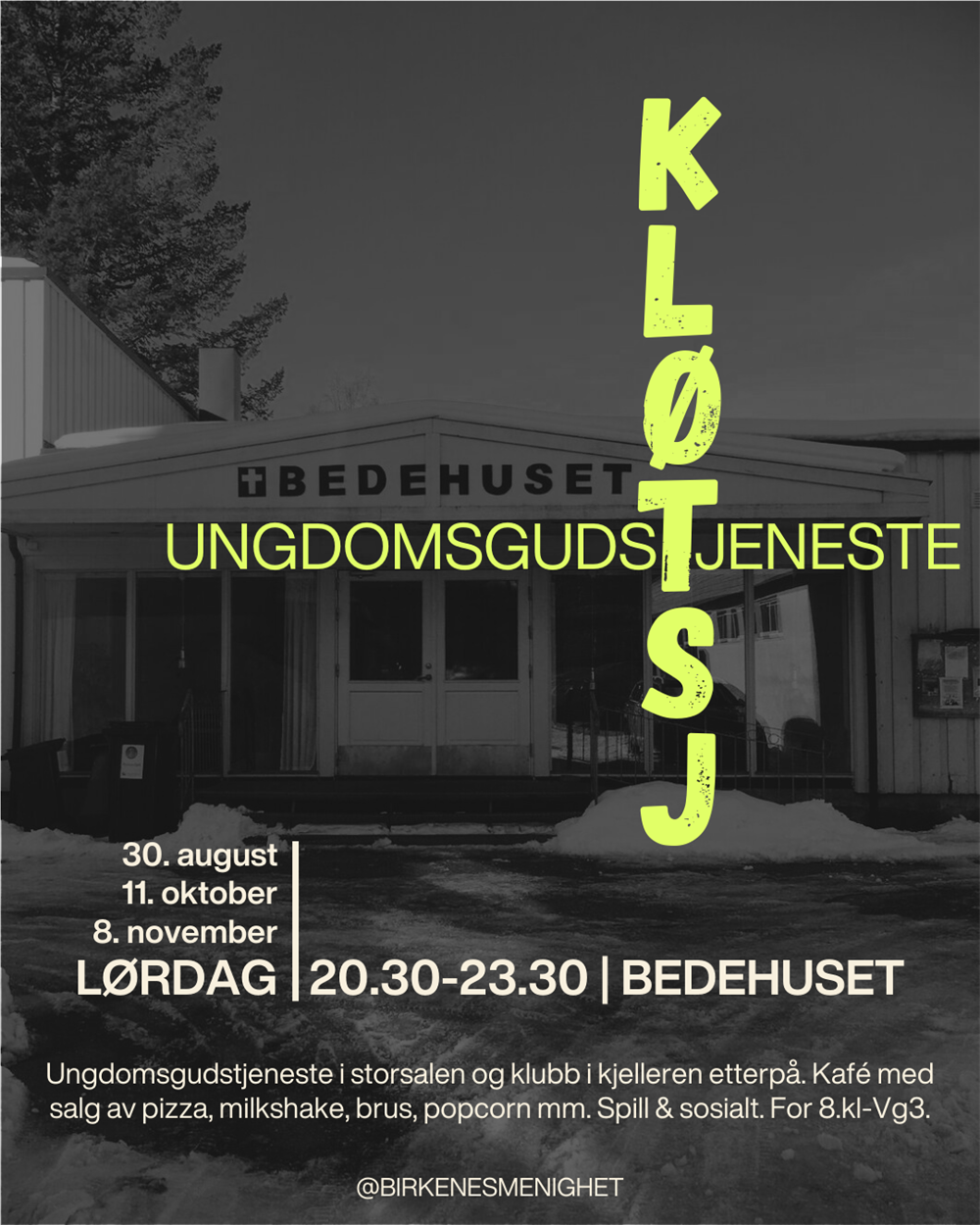 Kløtsj 2025